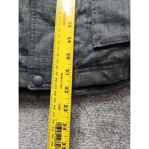 LL Bean Baxter State Parka Goose Down Winter Jacket Coat Gray Men’s Size XXL - Picture 12 of 12